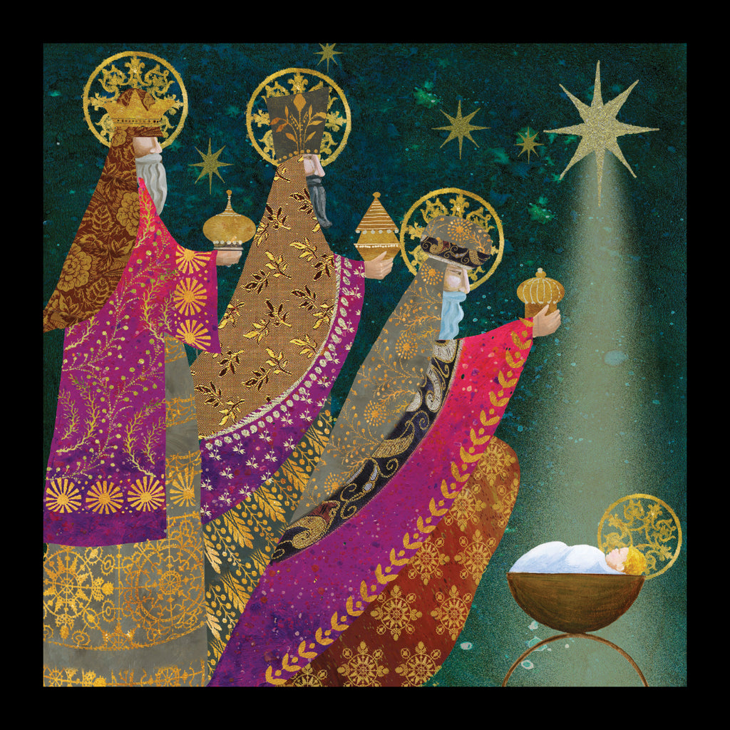 Golden Kings - Pack of 5 cards - Ref: kh12c