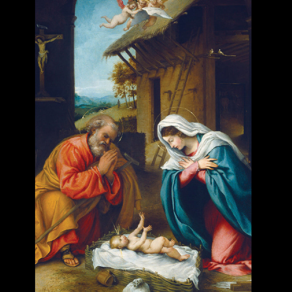 The Nativity - Pack of 3 cards - Ref: k8f03