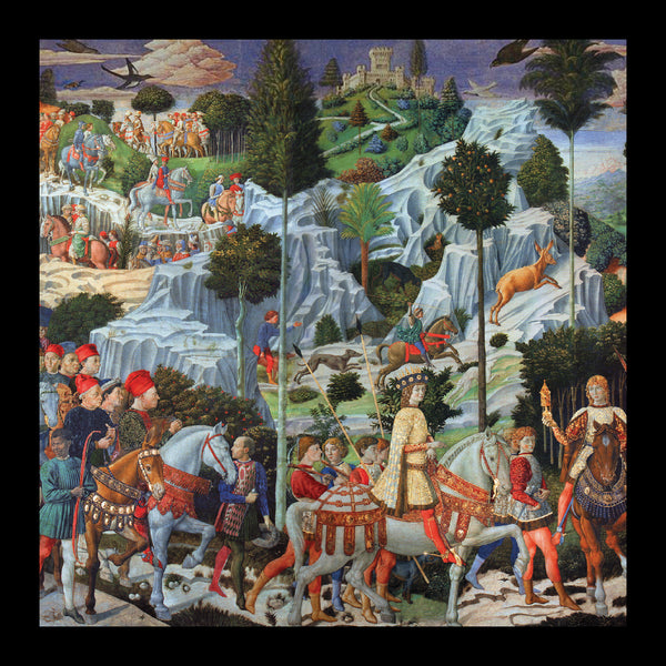 Procession of the Magi - Pack of 5 cards - Ref: kb33c