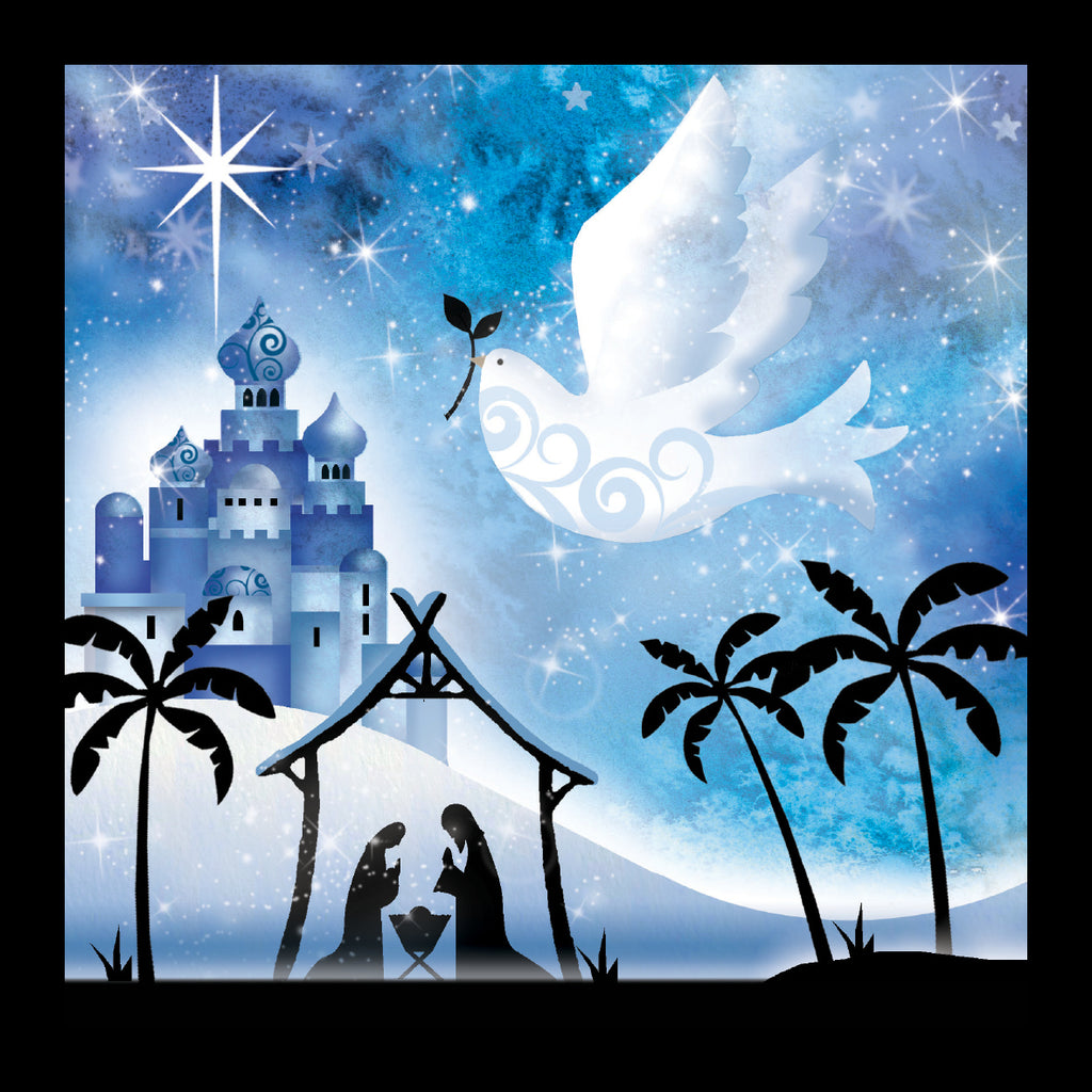 Dove of Peace - Pack of 5 cards - Ref: kf37c