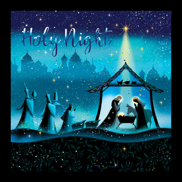 Holy Night - Pack of 5 cards - Ref: kg24c