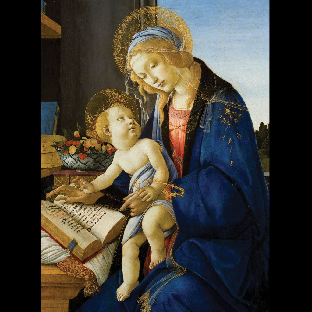 The Virgin and Child - Pack of 5 cards - Ref: kg53e