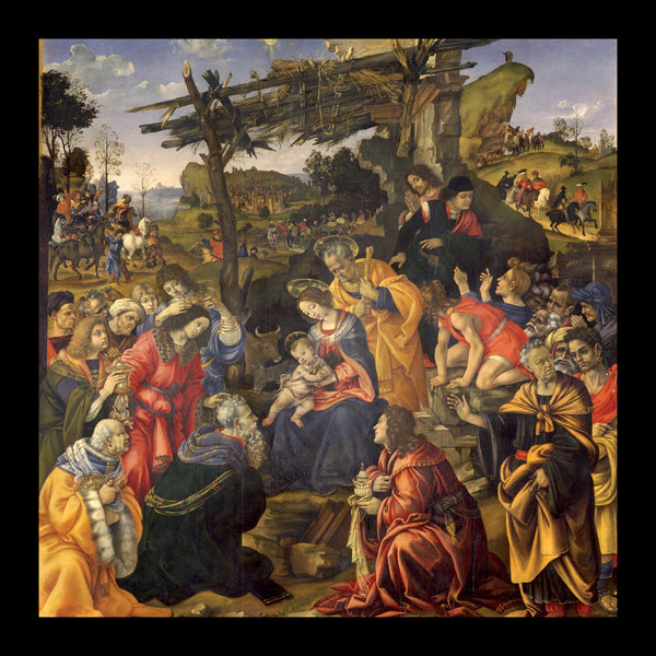 Adoration of the Magi - Pack of 5 cards - Ref: kg59c