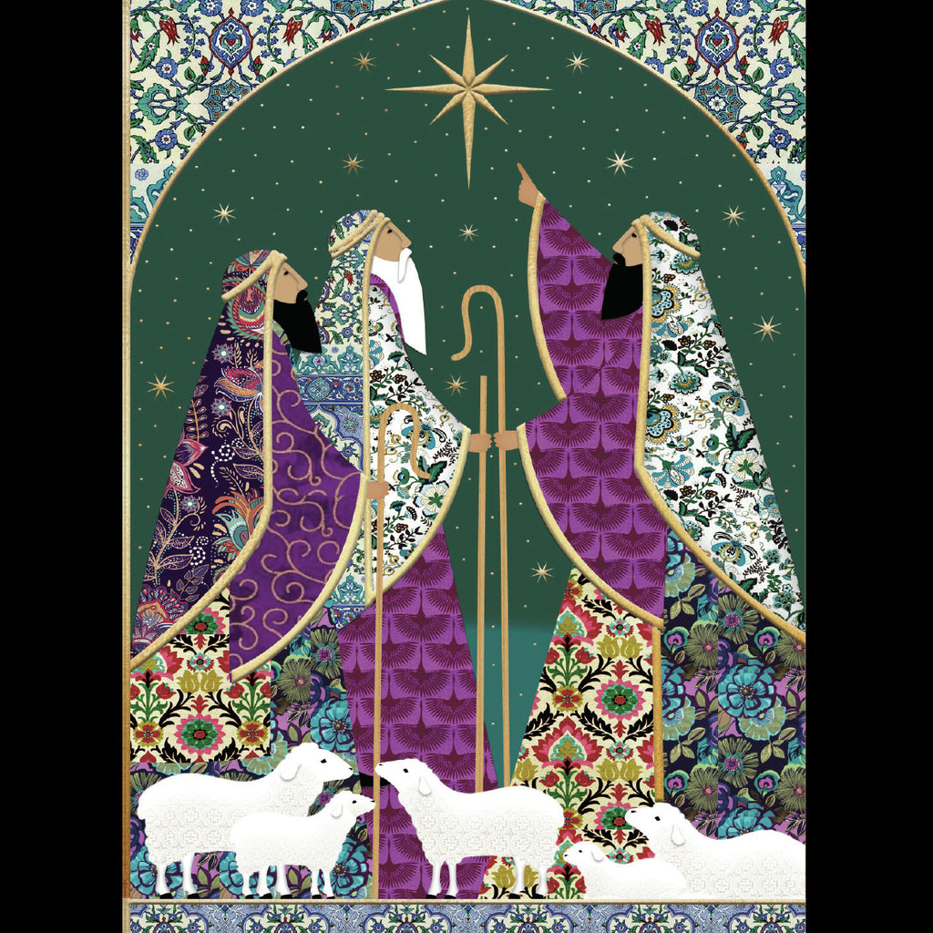 The Shepherds - Pack of 5 cards - Ref: kh56e