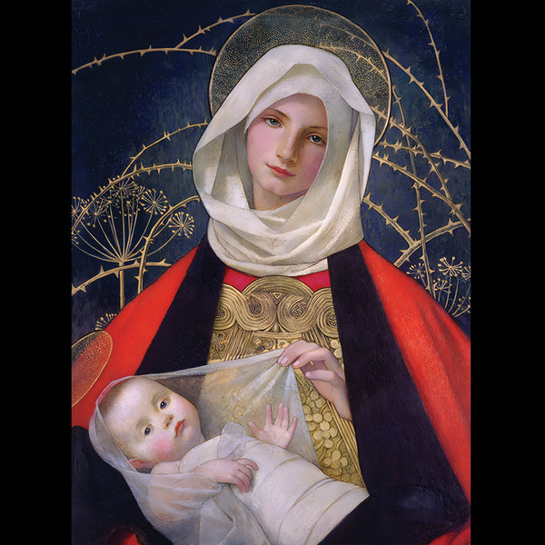 Madonna and Child - Pack of 5 cards - Ref: kh67e