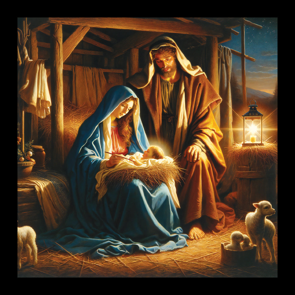 The Holy Family - Pack of 5 cards - Ref: kj03c