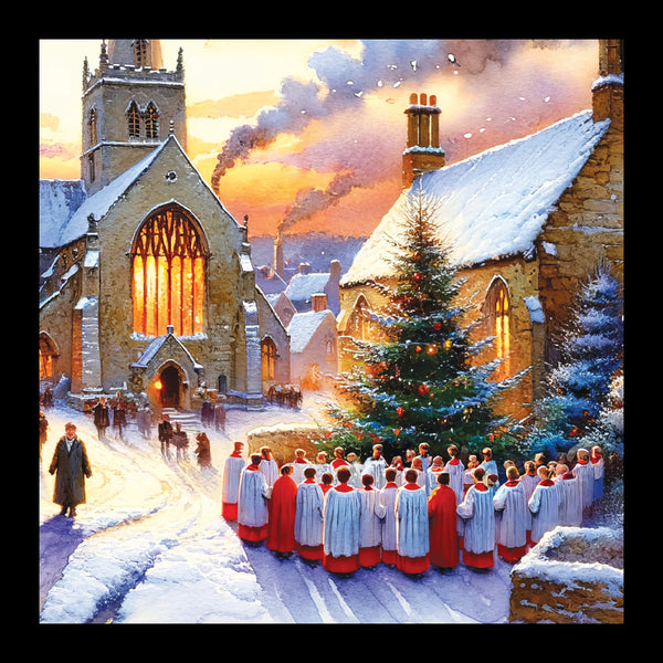 The Choir - Pack of 5 cards - Ref: kj45c