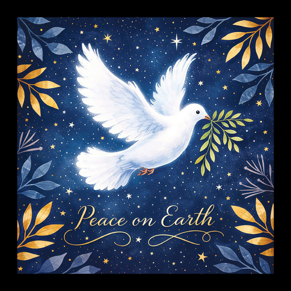 Peace on Earth - Pack of 5 cards - Ref: kl22c