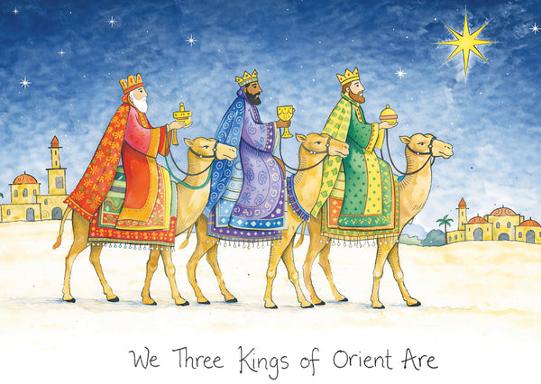 Kings of the Orient - Pack of 5 cards - Ref: kl23b