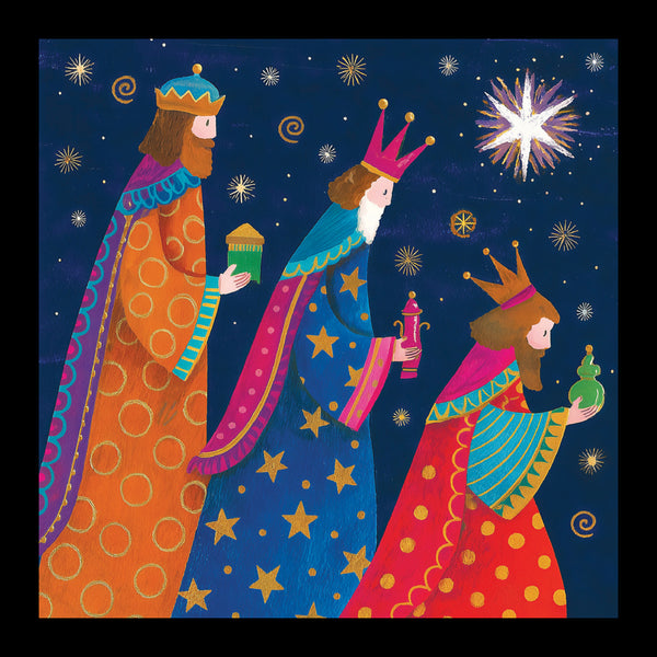 The Three Kings- Pack of 5 cards - Ref: kl64c