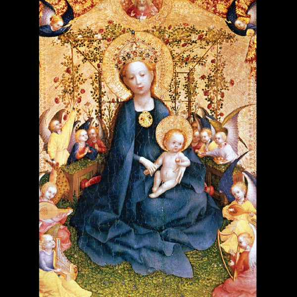 Madonna of the Rose Bower - Pack of 5 cards - Ref: ke11e